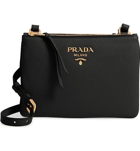 vitello daino shoulder bag prada|prada vitello daino crossbody bag.